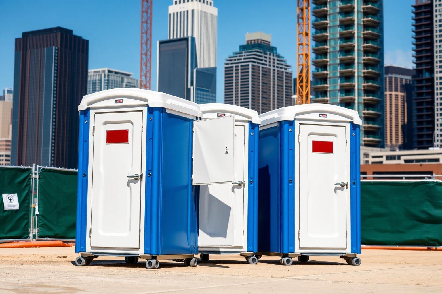 Porta Potty Rental Broken Bow, OK Near Me