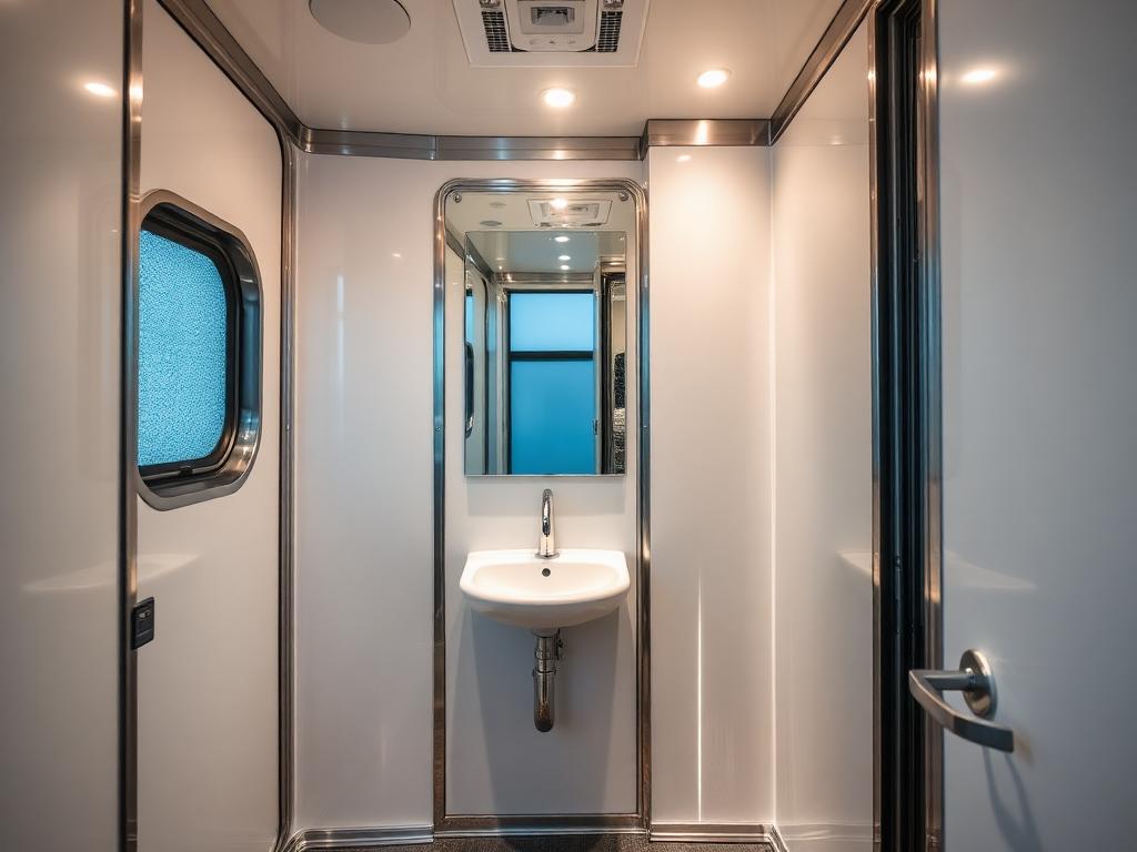 Luxury Restroom Trailers in Broken Bow, OK